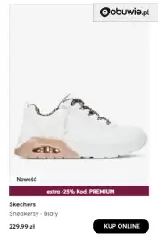 Eobuwie gazetka tydzień 37 Strona 3: Sneakersy białe Skechers €229,99