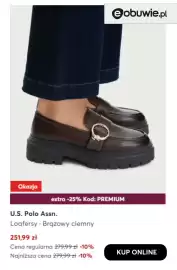 Eobuwie gazetka tydzień 37 Strona 4: Loafersy brązowy ciemny U.S. Polo Assn €251,99