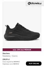 Eobuwie gazetka tydzień 37 Strona 5: Sneakersy czarny Skechers €238,99