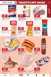 E.Leclerc gazetka tydzień 38 Strona 13: Sucha żywność z szynki €2,99, Sucha Żywiececka Olewnik €2,99