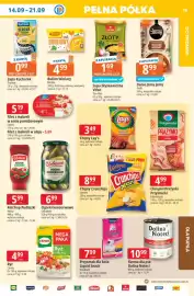 E.Leclerc gazetka tydzień 38 Strona 15: Liquid Snack €10,99, Dolina Noteci Premium Wołowine €0,99