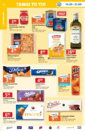 E.Leclerc gazetka tydzień 38 Strona 16: Koncentrat Pomidorowy Pudliszki €2,99, Ciastka Hit €3,99