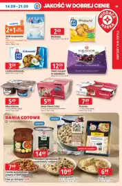 E.Leclerc gazetka tydzień 38 Strona 19: Deser Panna Cotta Delisse €5,99, Delisse Musse €5,49