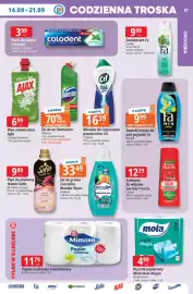 E.Leclerc gazetka tydzień 38 Strona 21: Mleczko do czyszczenia powierzchni Cif €16,39