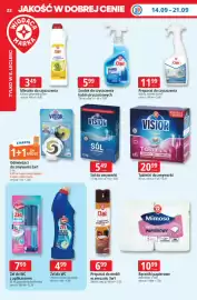 E.Leclerc gazetka tydzień 38 Strona 22: Tabletki do zmywarki Visior €20,99, Preparat do czyszczenia Clair €11,99