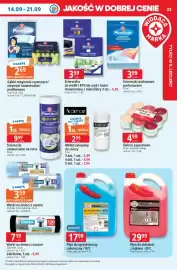 E.Leclerc gazetka tydzień 38 Strona 23: Gąbki magicznie czyszczące / zmywaki uniwersalne / profilowane €2,69