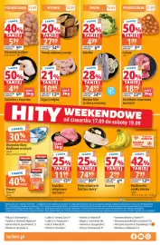 E.Leclerc gazetka tydzień 38 Strona 24: Miruna filet ze skórą mrożony €24,99, Karkówka wieprzowa bez kości €18,99