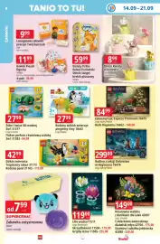 E.Leclerc gazetka tydzień 38 Strona 8: Kawai Piesek Figurka €11,99, LEGO Harry Potter Any Las: Expecto Patronum 76475 €149,00