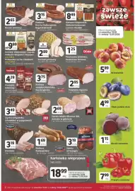 Marketvita gazetka Strona 2: Kielbasa Krucha Podkarpacka, Rogal Krakowski €3,15