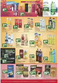 Marketvita gazetka Strona 5: Sok pomarańczowy Hortex €5,99, Woda Żywiciel Zdrój €2,49