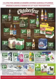 Marketvita gazetka Strona 7: Kapsułki do prania Ariel €32,99, Piwo Kuflowe Mocne €2,99