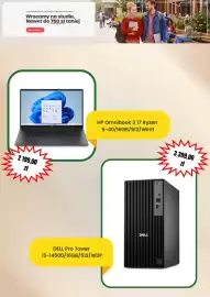 Neonet gazetka Strona 3: HP Omnibook 3 17 Ryzen 5-40/16GB/512/Win11 €2.199,00