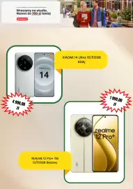Neonet gazetka Strona 4: Xiaomi 14 Ultra 16/512 GB Biały €4.998,00, Realme 12 Pro+ €1.999,00