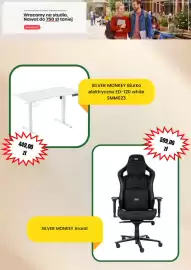 Neonet gazetka Strona 5: Silver monkey Biurko elektryczne ED-120 white SMM023 €449,00, SILVER MONKEY Ararat €599,00