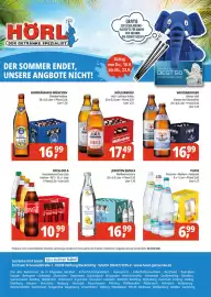 Hörl Getränke Prospekt Seite 1