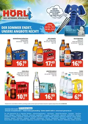 Hörl Getränke (gültig bis 23-09)