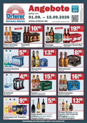 Sobi Getränkemarkt (gültig bis 15-09)
