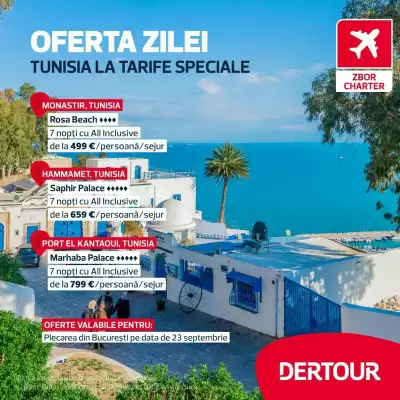 Dertour (valid până la 23-09)