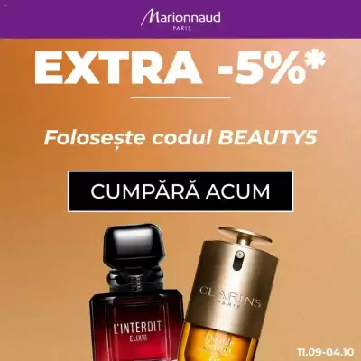 Marionnaud (valid până la 4-10)