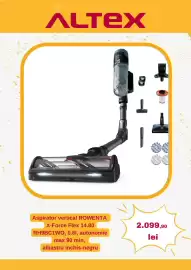 Catalog Altex Pagină 5: Rowenta aspirator vertical x-force flex 14.80 €2.999,90