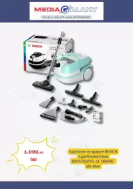 Catalog Media Galaxy Pagină 5: Bosch aspirator cu spalare aquawash&clean €1.099,90