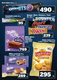 Vil-For akciós újság hét 37 Oldal 11: Bounty mars snickers twix €239,00, Győri Édes €295,00