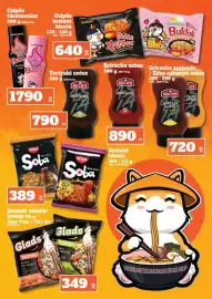 Vil-For akciós újság hét 37 Oldal 4: Koch's sriracha majonéz €720,00, Koch's sriracha szósz €890,00