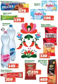 Vil-For akciós újság hét 37 Oldal 5: Baba szappan €196,00, Unider Piros Arany ételízesítő €359,00