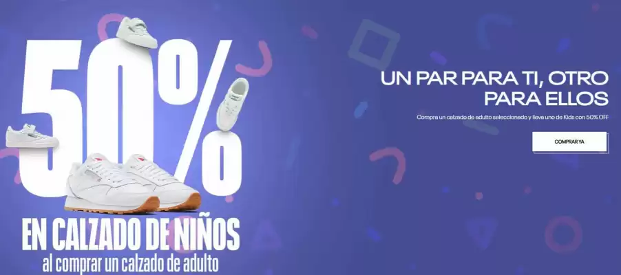 Reebok (válido hasta 2-10)