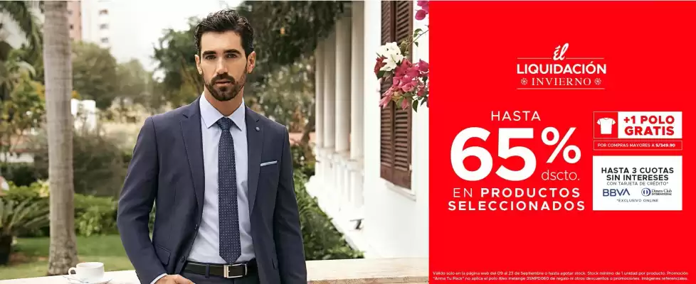 Tiendas Él (válido hasta 23-09)