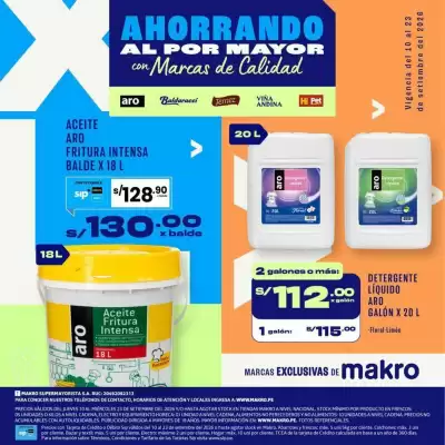 Catálogo Makro (válido hasta 23-09)
