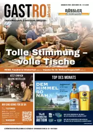 Getränke Rössler Prospekt Seite 1