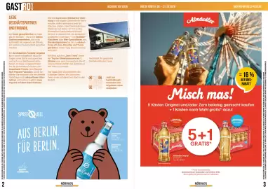 Getränke Rössler Prospekt Seite 2