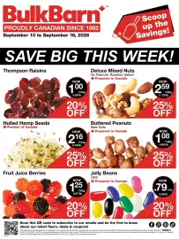 Bulk Barn flyer week 37 Page 1