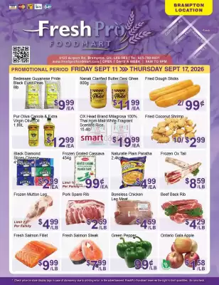 FreshPro Foodmart (valid until 17-09)