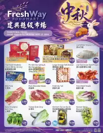 FreshWay Foodmart flyer week 37 Page 1