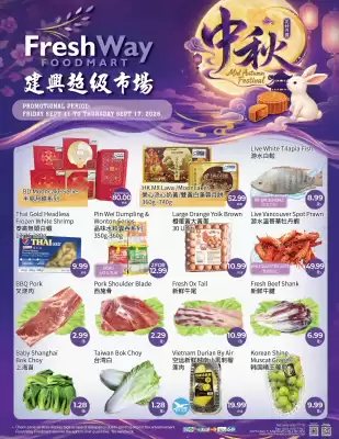 FreshWay Foodmart (valid until 17-09)