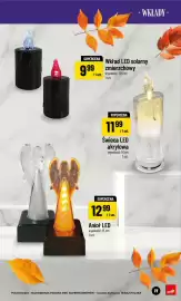 Polomarket gazetka Strona 11: Anioł LED €12,99, Świeca LED akrylowa €11,99