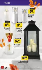 Polomarket gazetka Strona 12: Świeca LED wysokość 12,5 cm €8,99, Świeca LED w tubie wysokość 15 cm €9,99