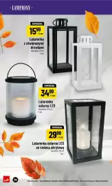 Polomarket gazetka Strona 14: Latarenka z otwieranymi drzwiami €15,99, Latarenka solarna LED ze świecą akrylową €29,99