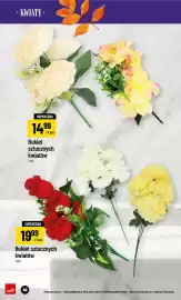 Polomarket gazetka Strona 16: Bukiet sztucznych kwiatów €14,99