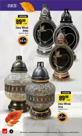 Polomarket gazetka Strona 2: Znicz Witraż Urna €89,99, Znicz Witraż Orion €89,99