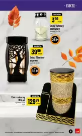 Polomarket gazetka Strona 3: Znicz szklany zalewany €3,99, Znicz Glamour drzewo €39,99