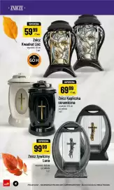 Polomarket gazetka Strona 6: Znicz Kwadrat Liść €59,99, Znicz Kapliczka ceramiczna €69,99