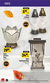 Polomarket gazetka Strona 8: Znicz Kapliczka Glass €34,99, Znicz szklany €6,99