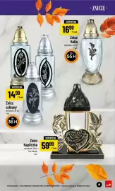 Polomarket gazetka Strona 9: Znicz szklany €14,99, Znicz Kapliczka bez wkładu €59,99