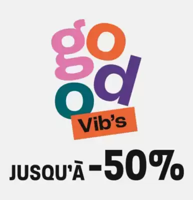 Vib's (valable jusqu'au 30-09)