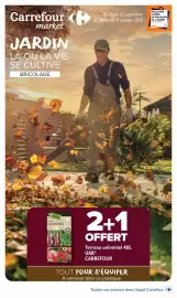 Catalogue Carrefour Market page 1