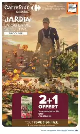 Catalogue Carrefour Market | LÀ OU LA VIE SE CULTIVE page 1