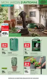 Catalogue Carrefour Market page 10: NORTENE Housse d'hivernage €9,99, CARREFOUR Sac de jardin €11,98